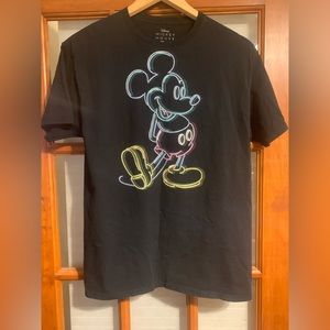 Disney Mickey Mouse Neon Mickey T-shirt